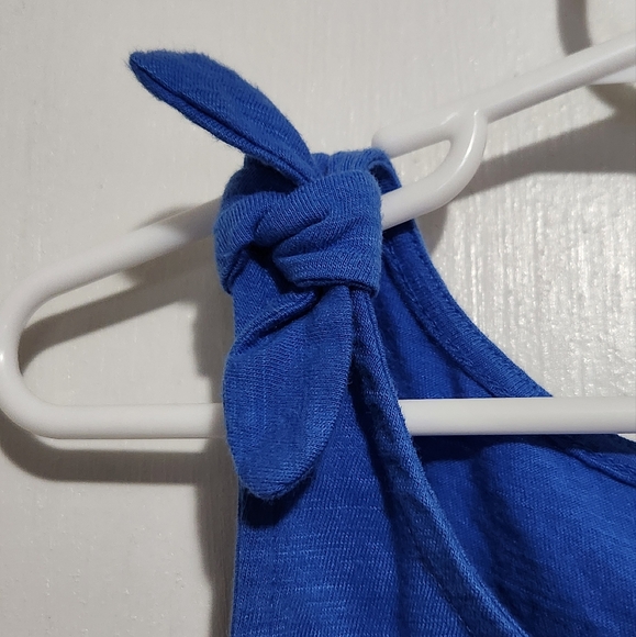 Girls Size 7 4th of July Tank Top Shirt "Sparkle Like A Firework" - Picture 4 of 6